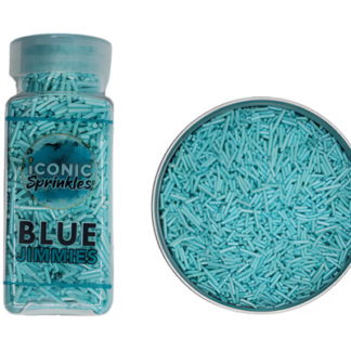 75g Pearl Blue Jimmies – Iconic Sprinkles