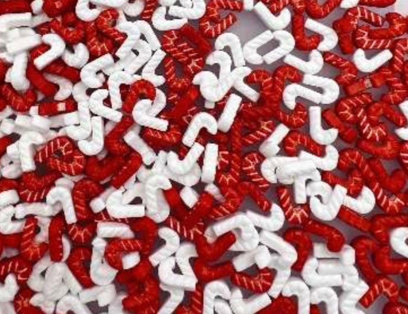 CANDY CANE CRUSH SPRINKLE MIX 56g