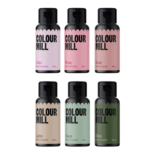 Colour Mill Aqua Botanical Pack (20ml x 6pc)