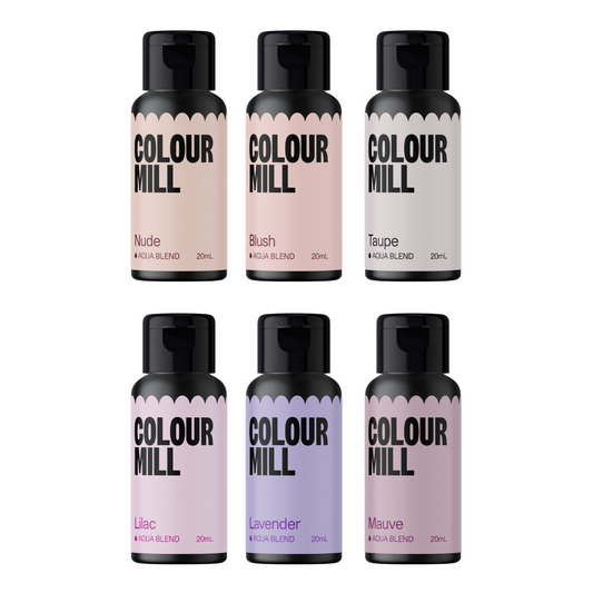 Colour Mill Aqua Bridal Pack (20ml x 6pc)