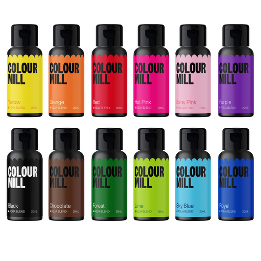 Colour Mill Aqua Kickstarter (20ml x 12pc)