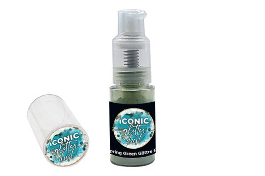 SPRING GREEN PUFF ICONIC LUSTRE DUST