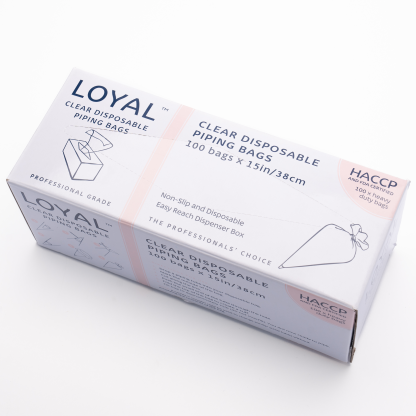 Loyal Disposable Piping Bags Clear 15" (100pc)