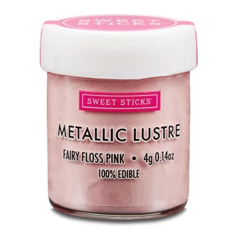 Sweet Sticks Lustre Dust - Fairy Floss Pink  4g