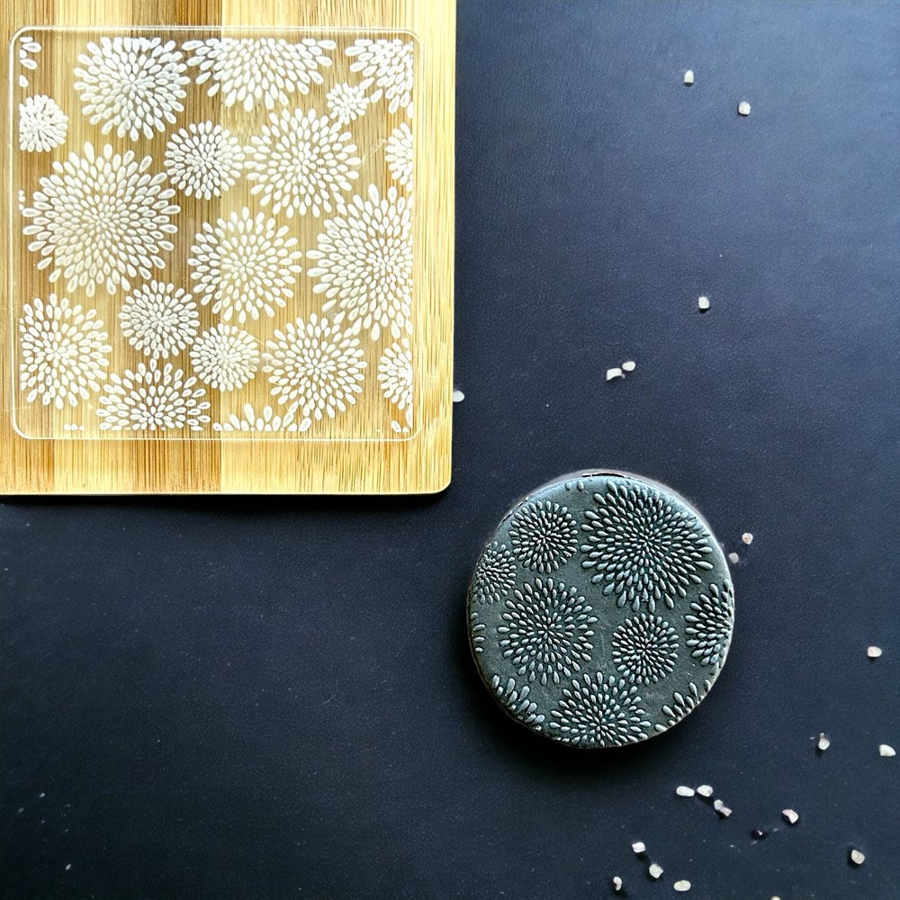 Fireworks Celebration Background Raise It Up / Deboss Cookie Stamp