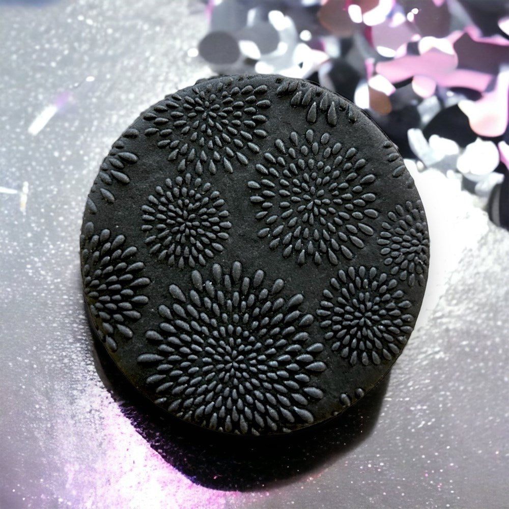 Fireworks Celebration Background Raise It Up / Deboss Cookie Stamp