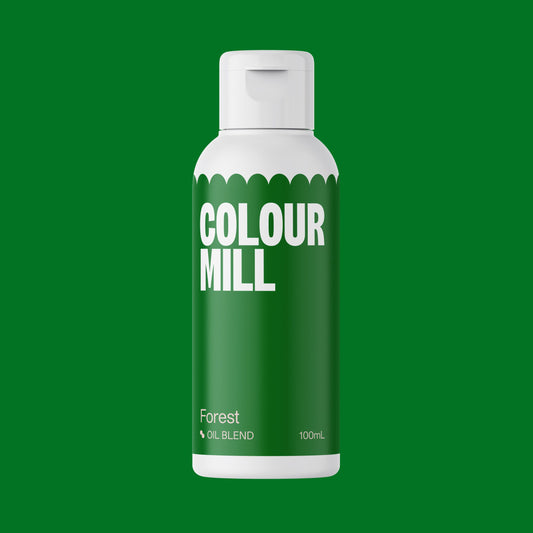 100ml Colour Mill Forest Oil Based Colouring 100ml