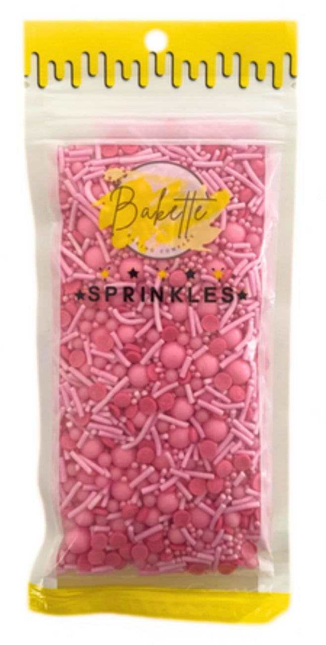 Make Your Mix Sprinkles - Pink