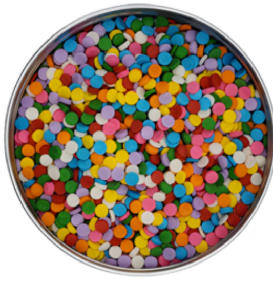 75G BRIGHT CONFETTI - ICONIC SPRINKLES