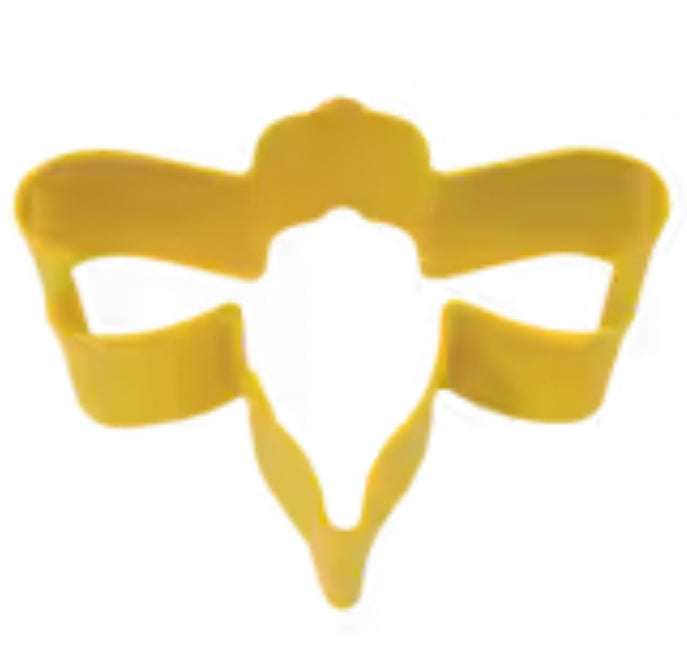 D.LINE BUMBLE BEE COOKIE CUTTER 7.75CM - YELLOW