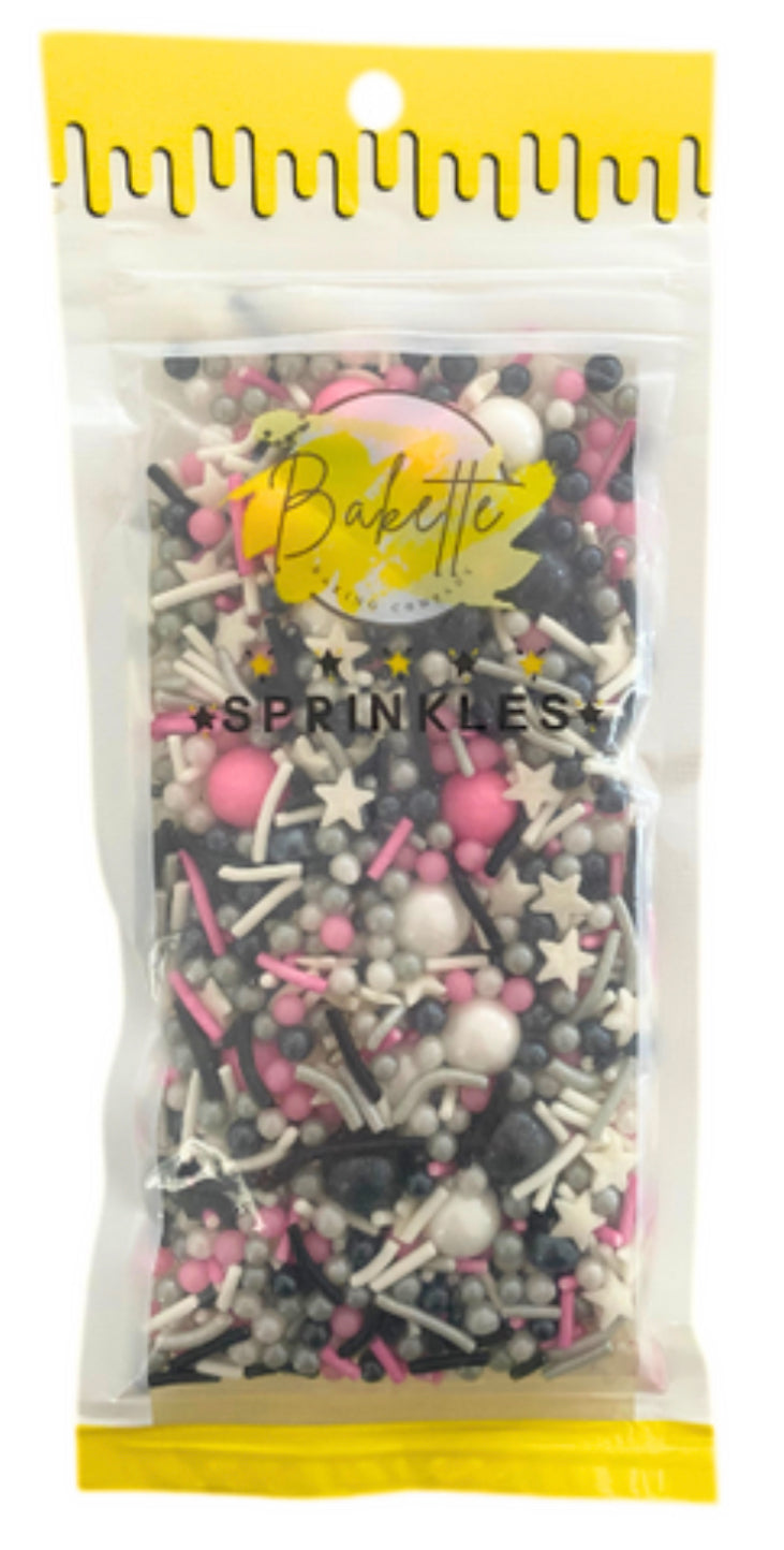 Mouse Party Pink Sprinkle Mix