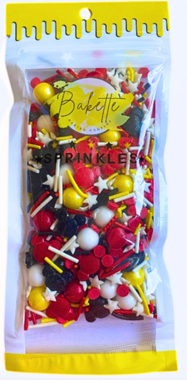 Mouse Party Red Sprinkle Mix
