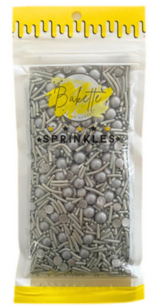 Make Your Mix Sprinkles - Silver