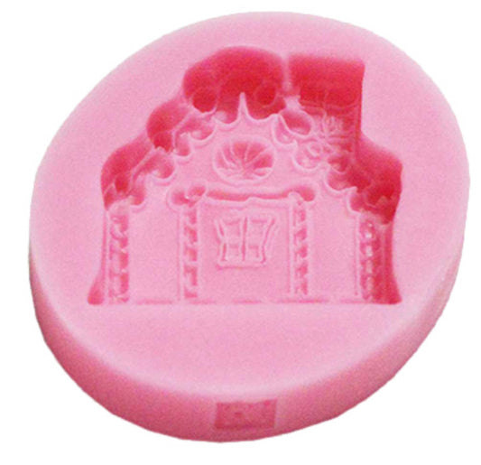 X-Mas House Silicone Mould - Christmas Mold