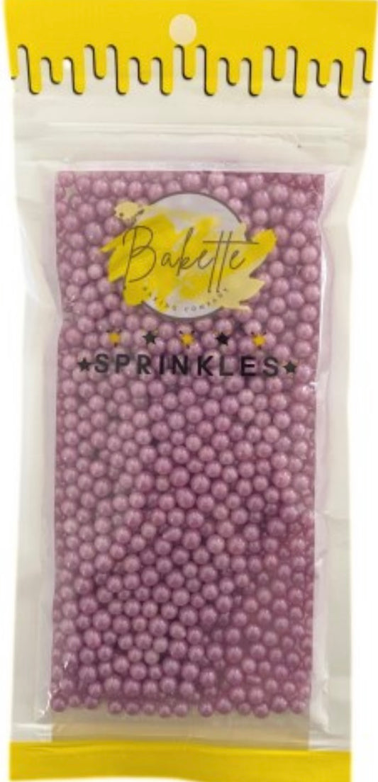 Pearly Purplr Sugar Pearls 50g