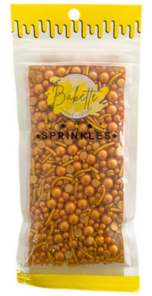 Make Your Mix Sprinkles - Gold