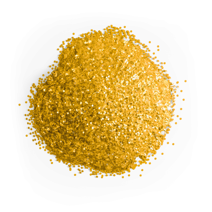 Colour Mill Glitz Blend Gold (10ml) - Lustre Dust