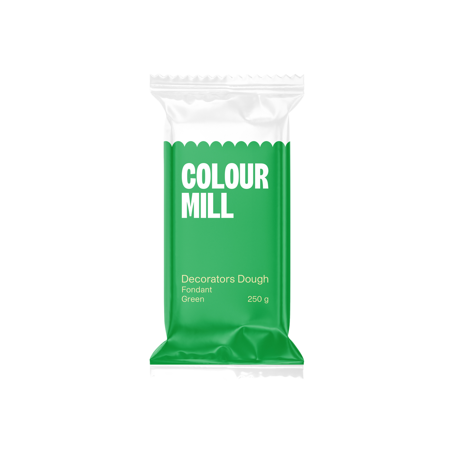 COLOUR MILL DECORATORS DOUGH GREEN 250G - Fondant