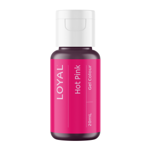 LOYAL Gel Colour Hot Pink (20ml)