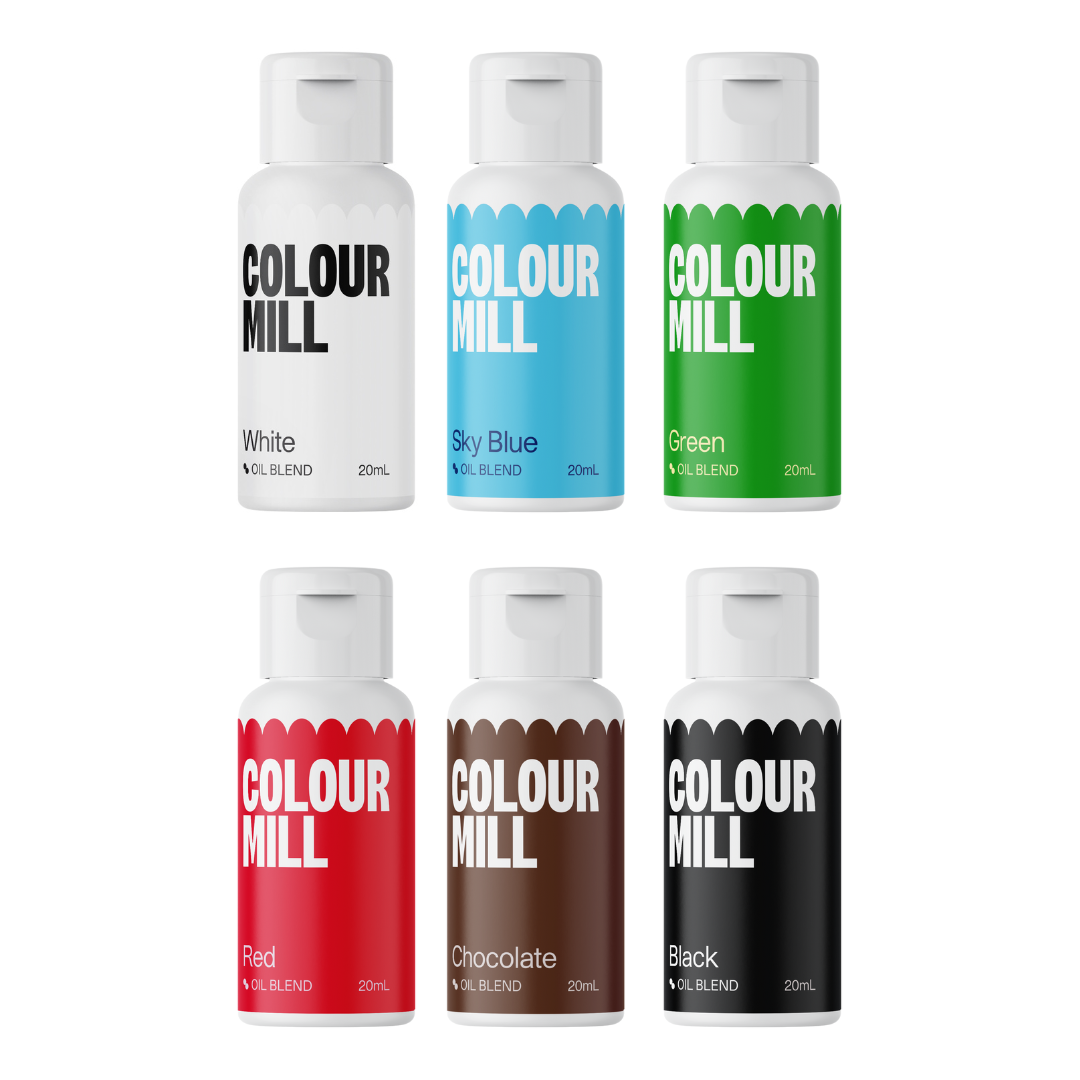 Colour Mill Oil Holiday Pack