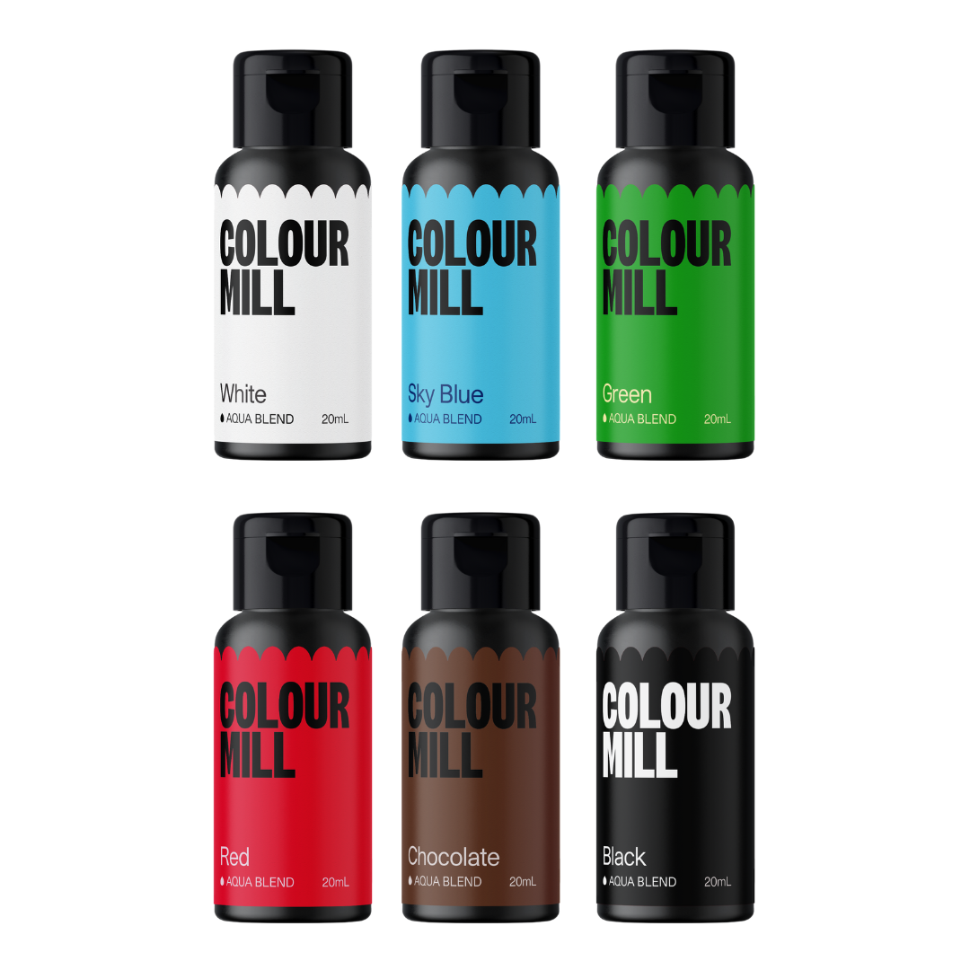 Colour Mill Aqua Holiday Pack