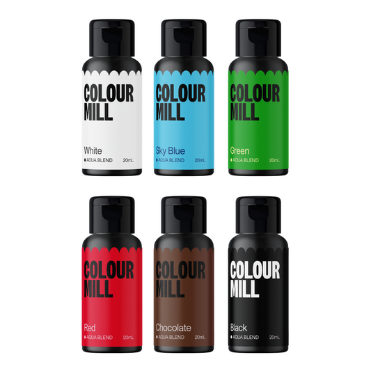 Colour Mill Aqua Holiday Pack
