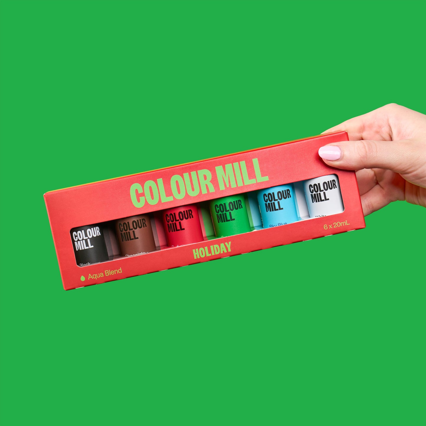 Colour Mill Aqua Holiday Pack