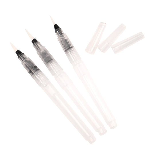 Brush - Water Brush Pack (3pc - sml tip 1.3cm, med tip 1.7cm, lg tip 1.9cm)
