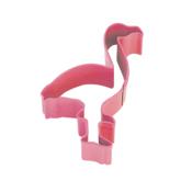 FLAMINGO COOKIE CUTTER 10CM - PINK