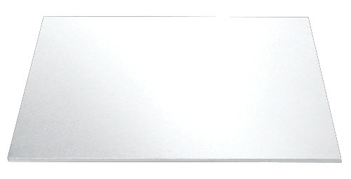 16" Square Silver LOYAL Masonite Cake Board