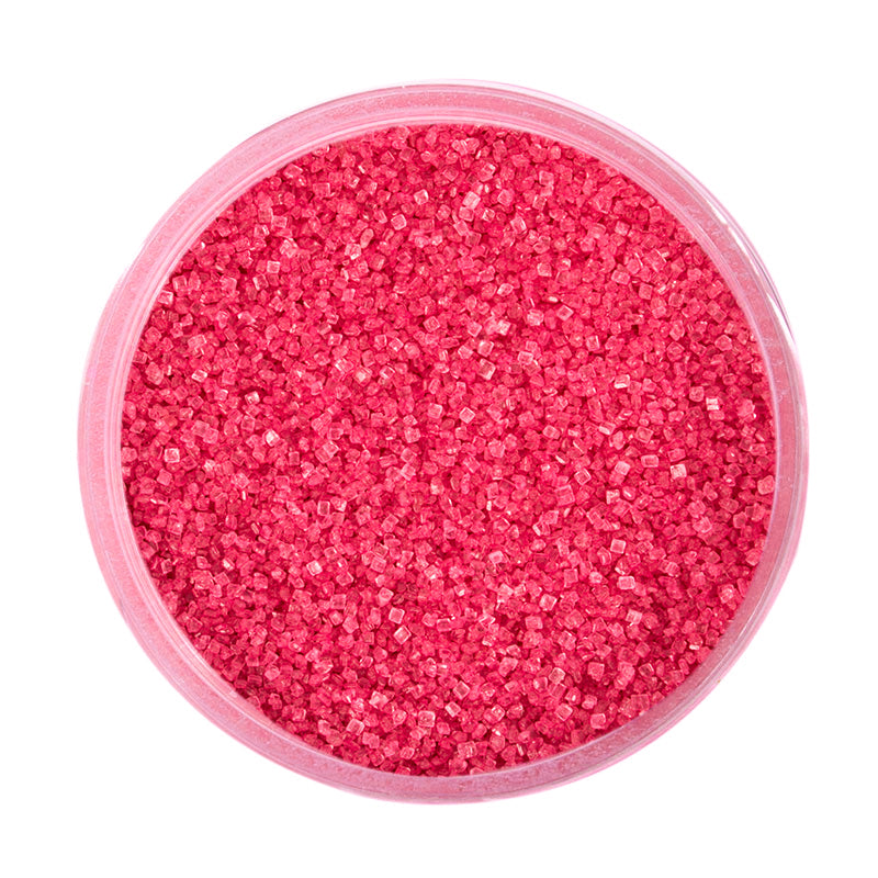 PINK SANDING SUGAR (85G) - BY SPRINKS