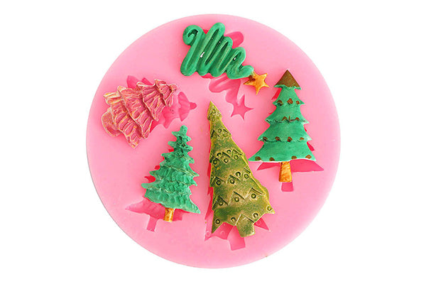 Christmas Trees - Silicone Mould