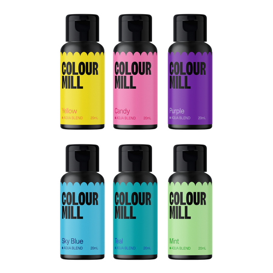 Colour Mill Aqua Pool Party Pack (20ml x 6pc)