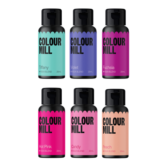 Colour Mill Aqua Fairytale Pack (20ml x 6pc)