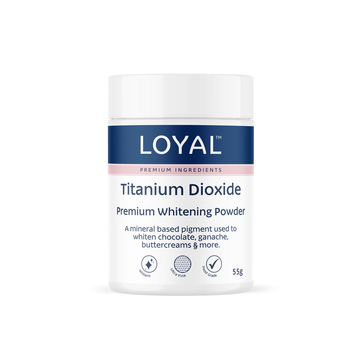 Titanium Dioxide (55g)