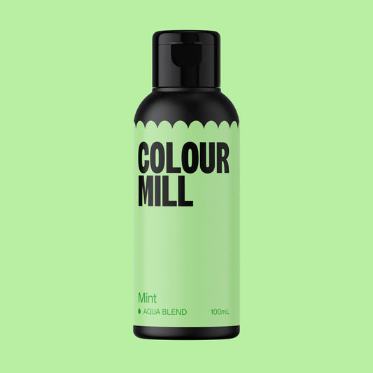 100ml Colour Mill Mint Aqua Colouring 100ml