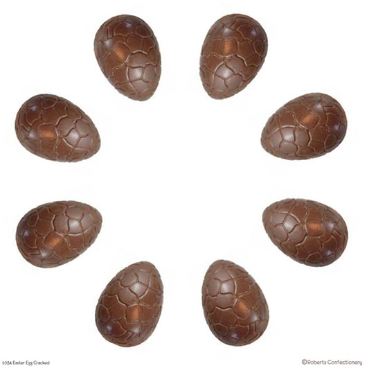 5.5 cm Cracked Finish Egg Easter Chocolate Mould