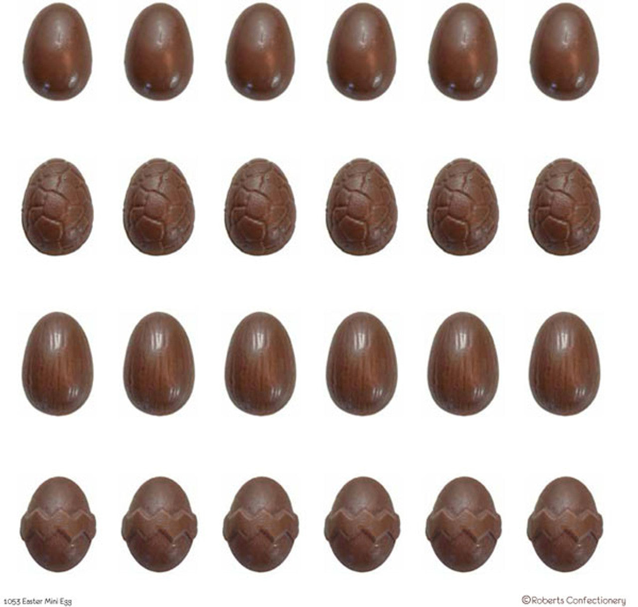 3 cm Mini Easter Eggs Chocolate Mould