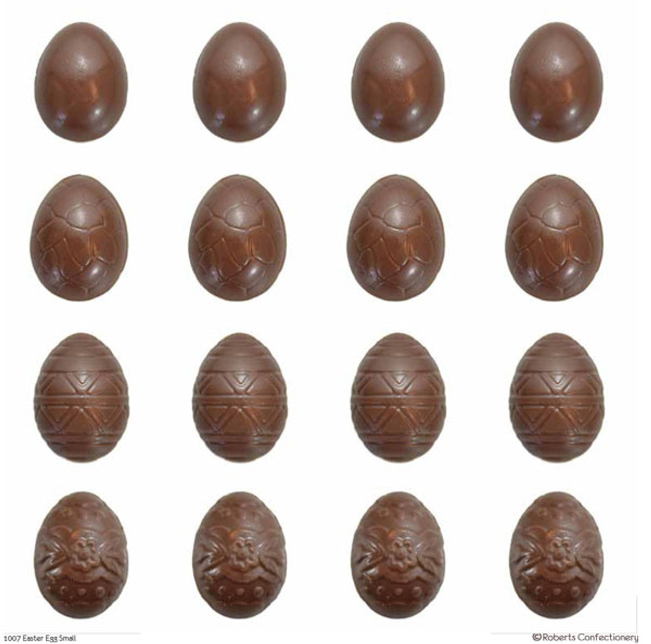 4 cm Easter Eggs Extra Small Chocolate Mould