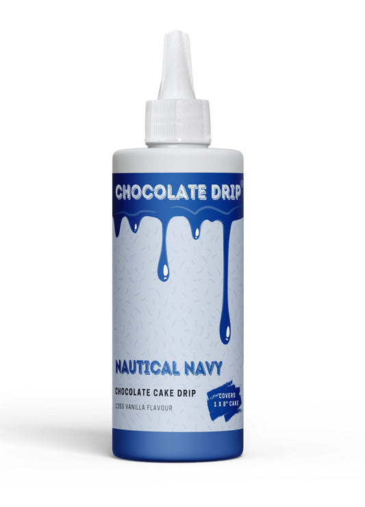 CHOCOLATE DRIP 125G NAUTICAL NAVY