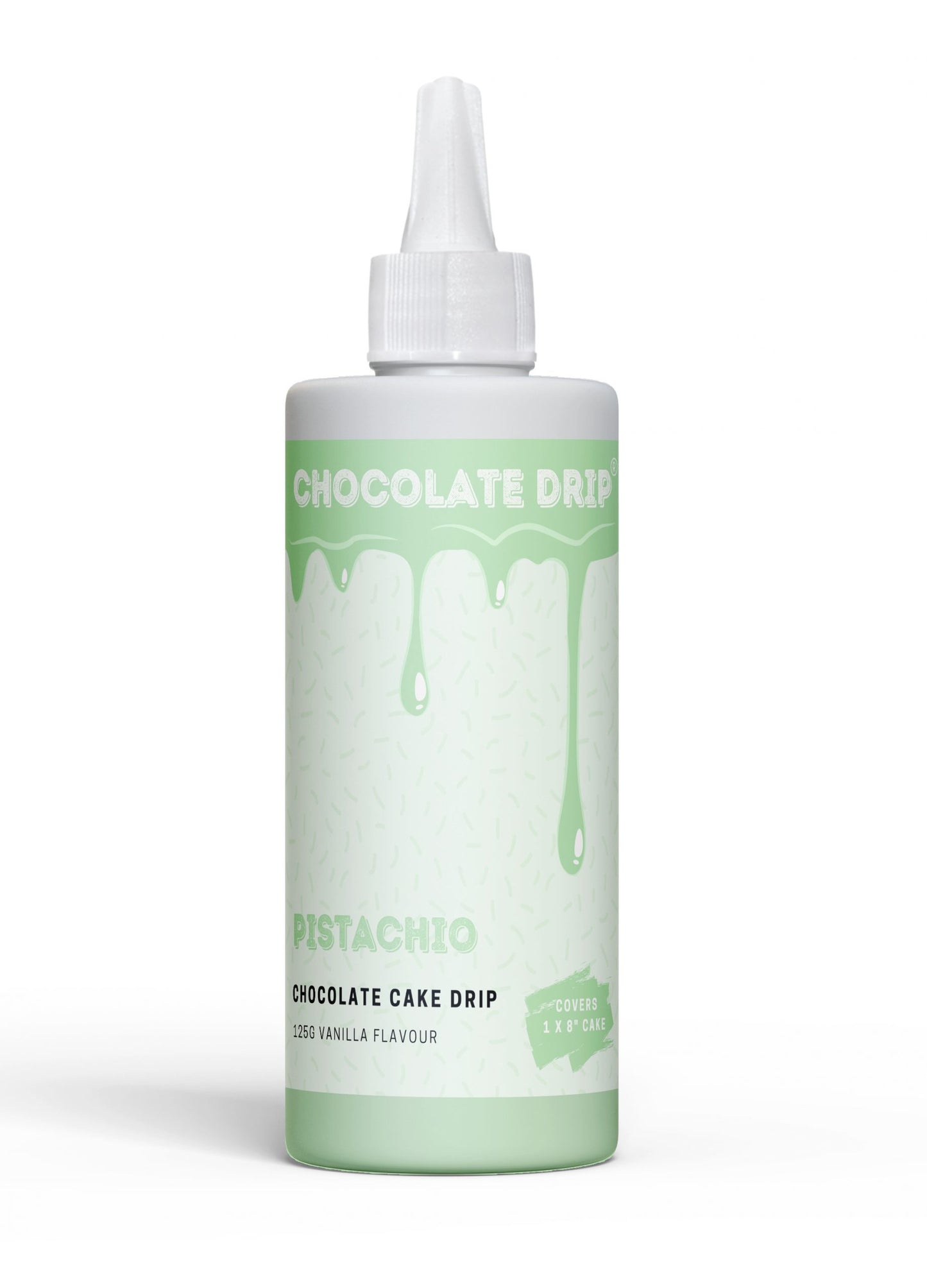 CHOCOLATE DRIP 125G PISTACHIO