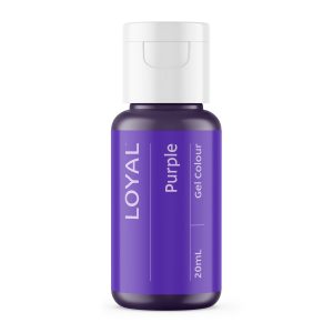 LOYAL Gel Colour Purple (20ml)