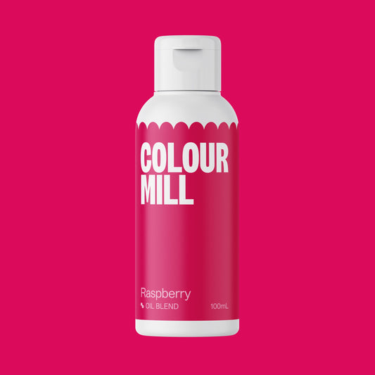 100ml Colour Mill Rasspberry Oil Based Colouring 100ml