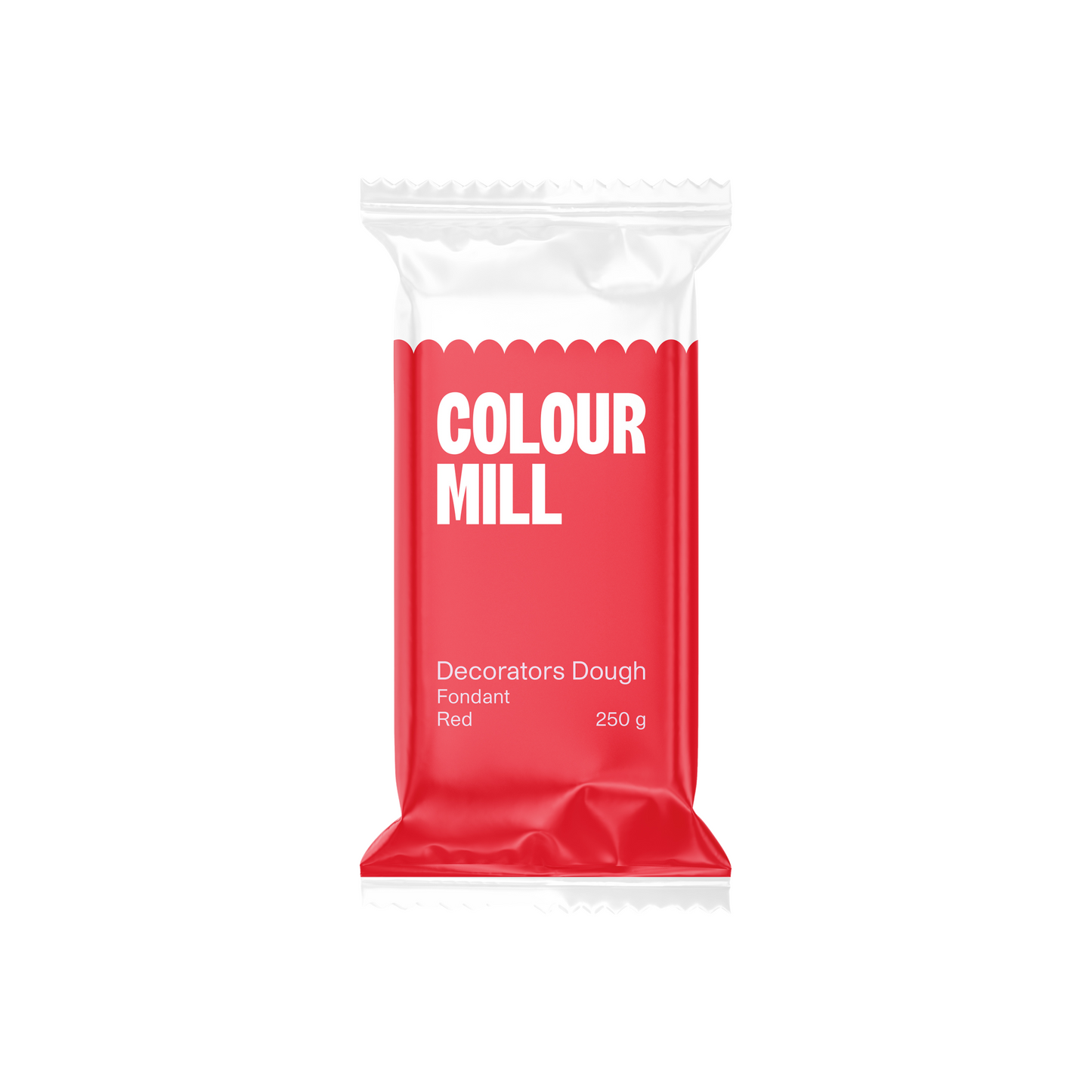 COLOUR MILL DECORATORS DOUGH RED 250G - Fondant