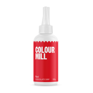 Colour Mill Chocolate Drip Red (125g)
