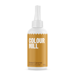 Colour Mill Chocolate Drip Salted Caramel (125g)