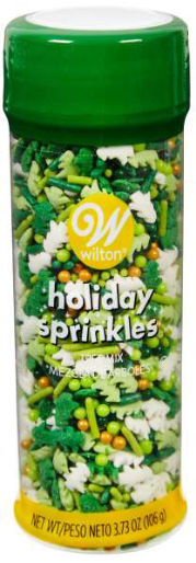 WILTON TREE SPRINKLE MIX 102G