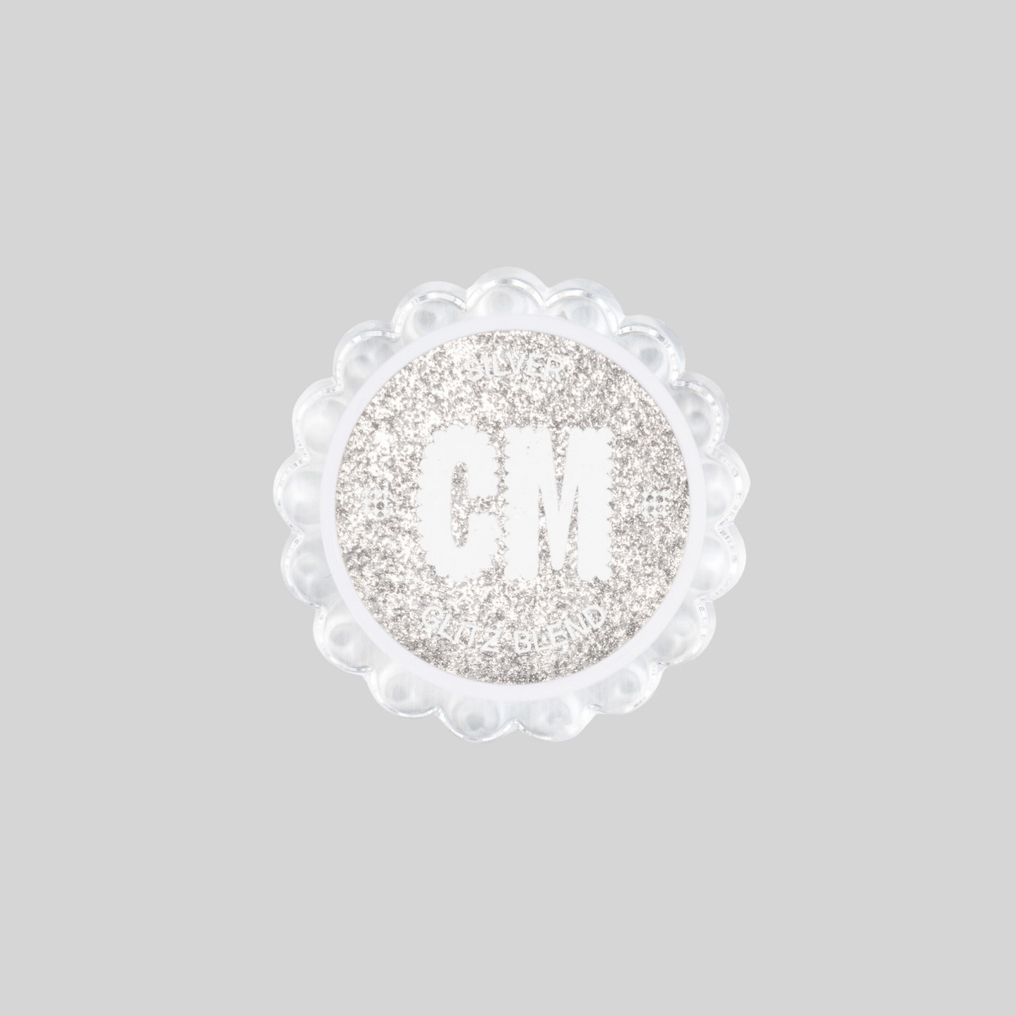 Colour Mill Glitz Blend Silver (10ml) - Lustre Dust