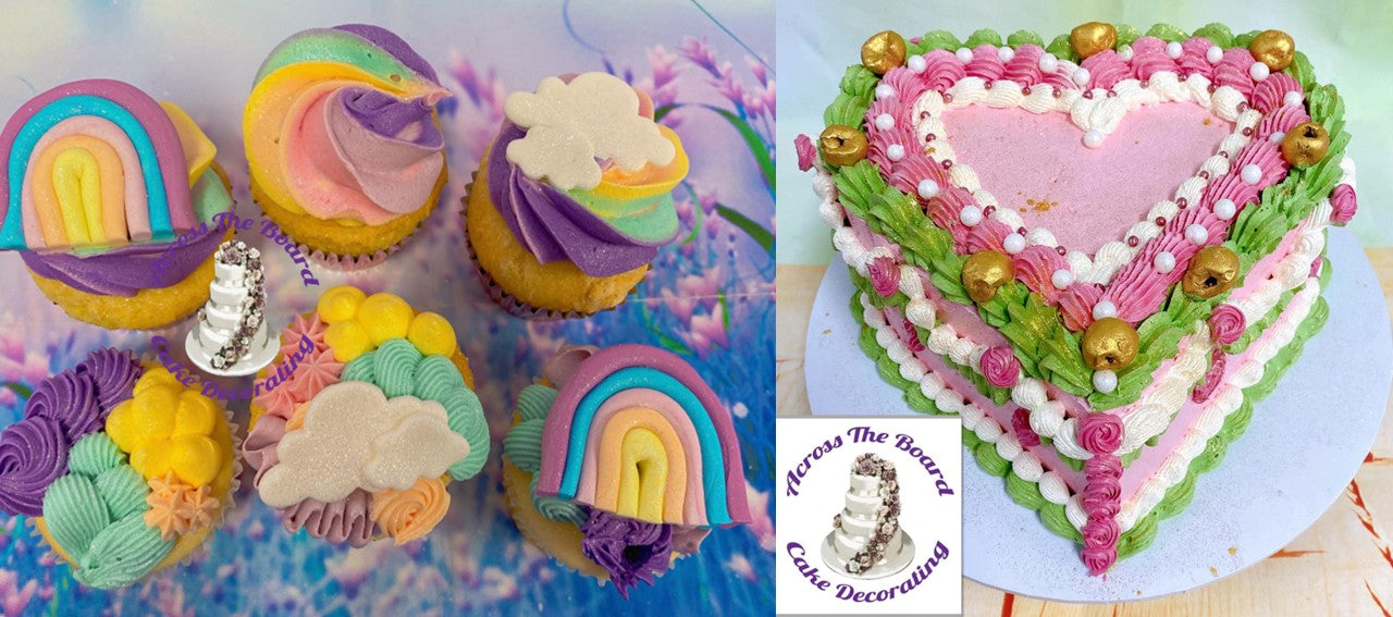 Multi Color Edible Sugar Roses Cake/Cupcake Decorations -6ct –  CakeSupplyShop