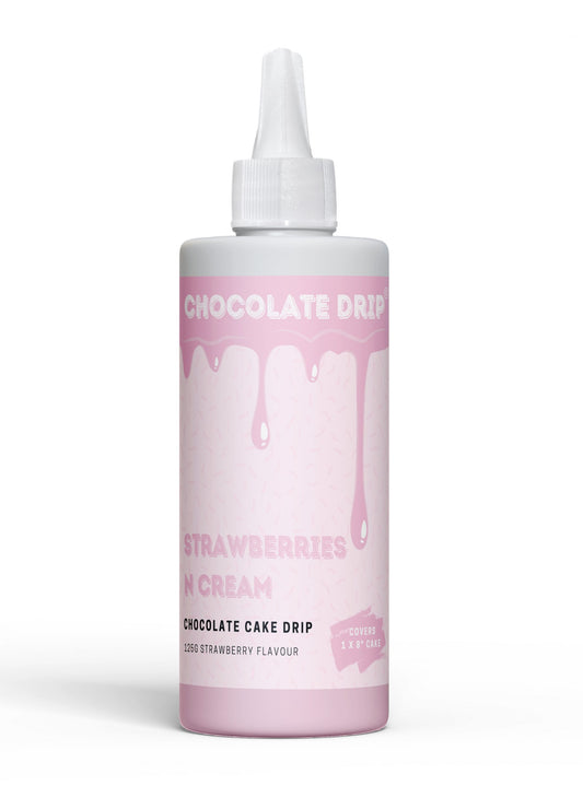 CHOCOLATE DRIP 125G STRAWBERRIES N CREAM